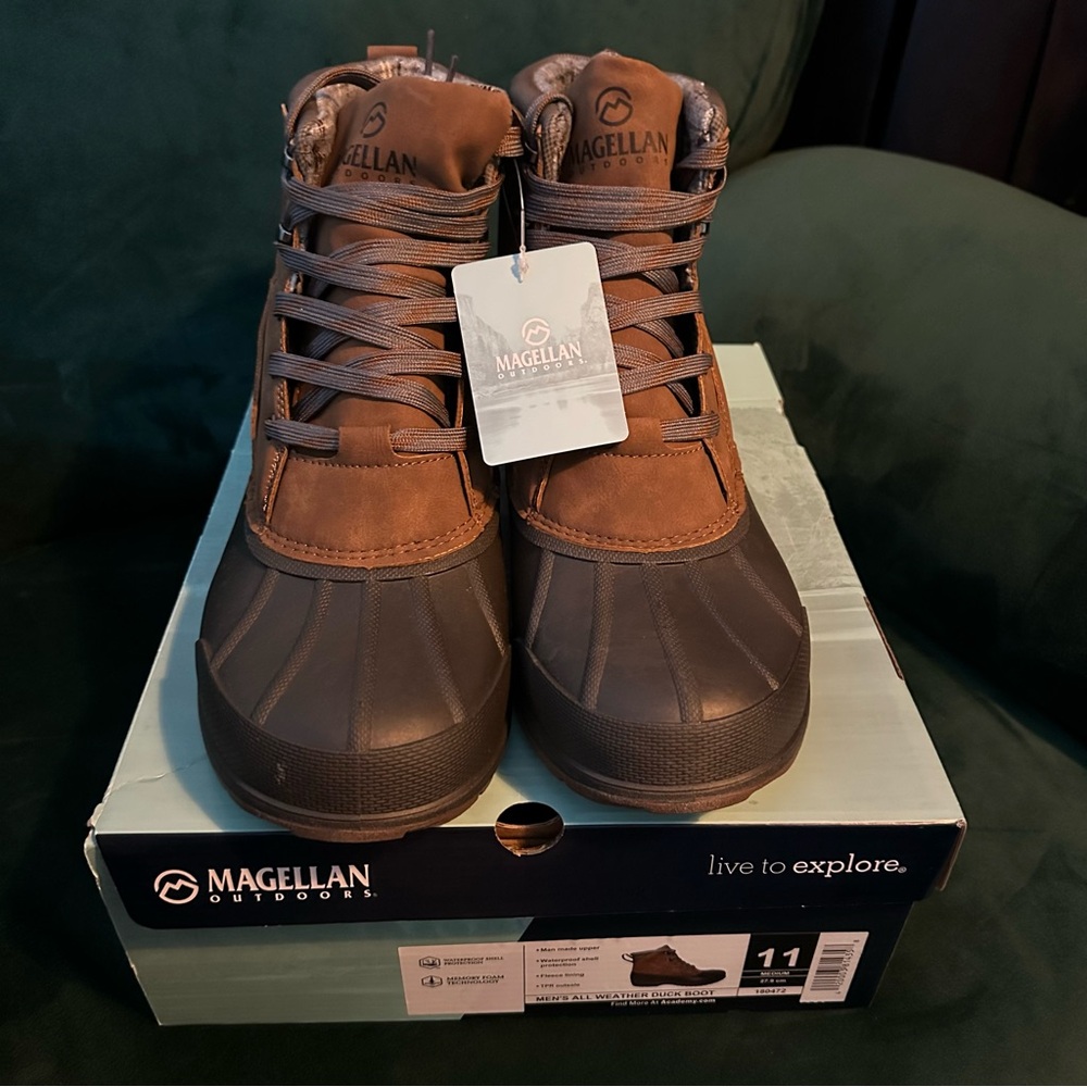 Magellan Outdoors Men's All Weather Duck Boot